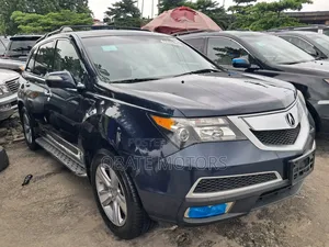 Acura MDX SUV 4dr AWD (3.7L 6cyl 6A) 2012 Blue