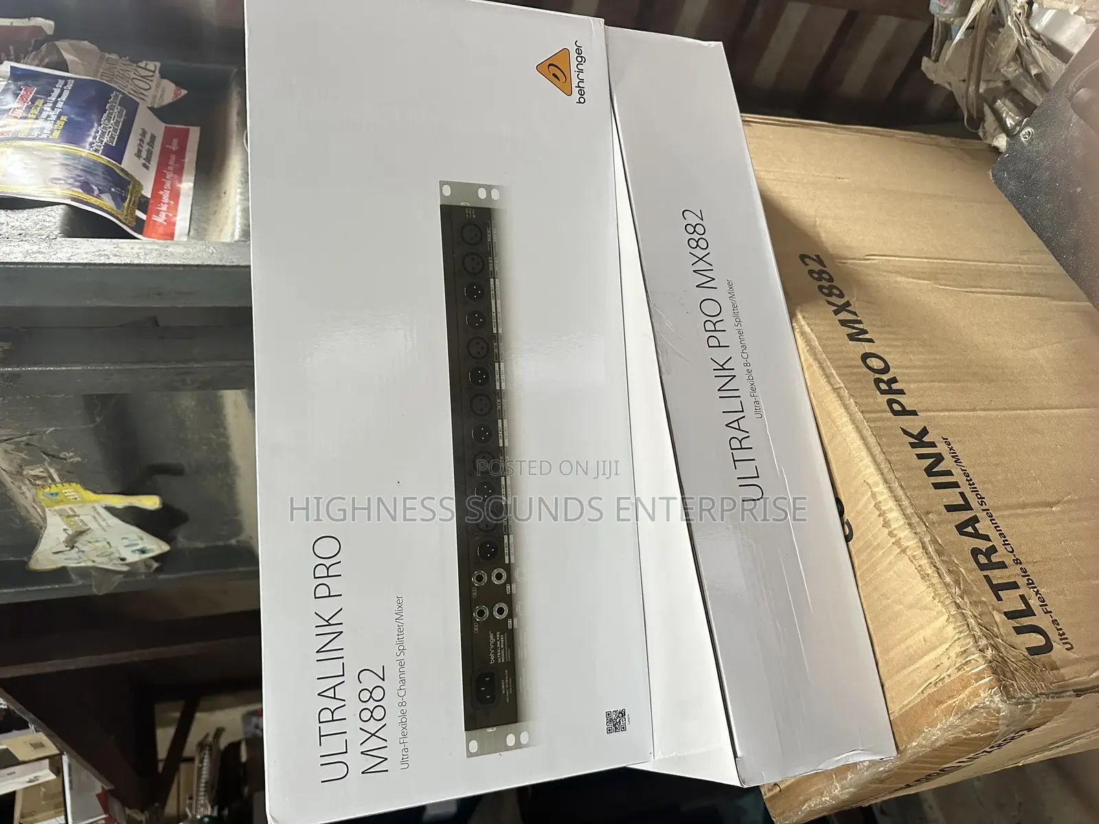 Behringer Ultralink Pro Mx882