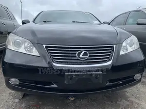 Lexus ES 350 2009 Black