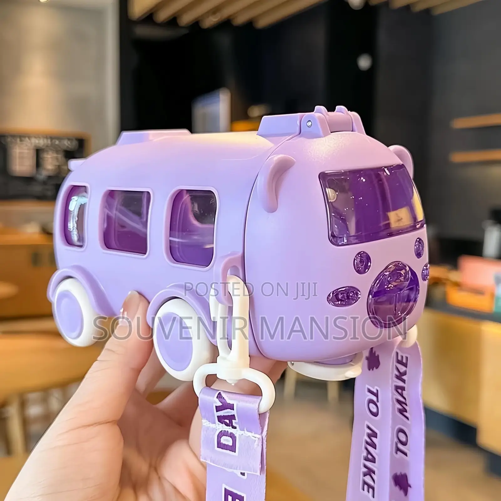 Car Shape Water Bottle