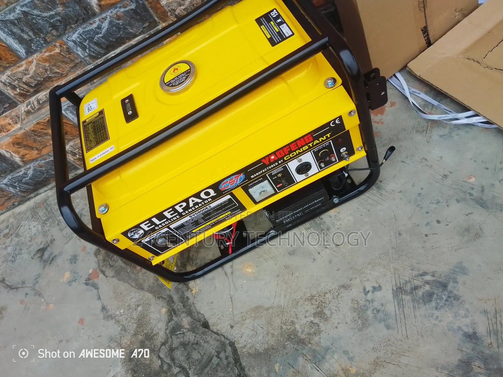 Sv6800e2 Generator Petrol Engine Ohv