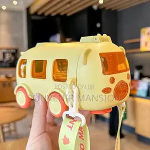 Car Shape Water Bottle