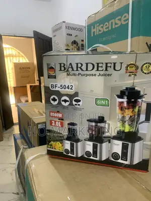 3 L Bardefu Stainless Steel Blender – Commercial Strength