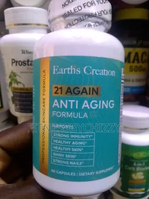 Photo - 21 Again Anti Aging X 60 Capsules