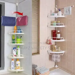 Multipurpose 4 Tiers Corner Shelf