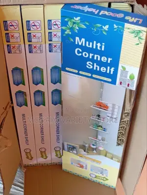 Multipurpose 4 Tiers Corner Shelf