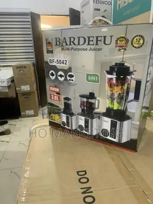 Bardefu Bf‐5042 3 L Food-Grade Blender With Copper Motor