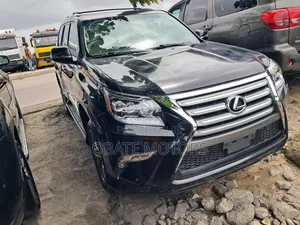 Lexus GX 460 Luxury 2015 Black