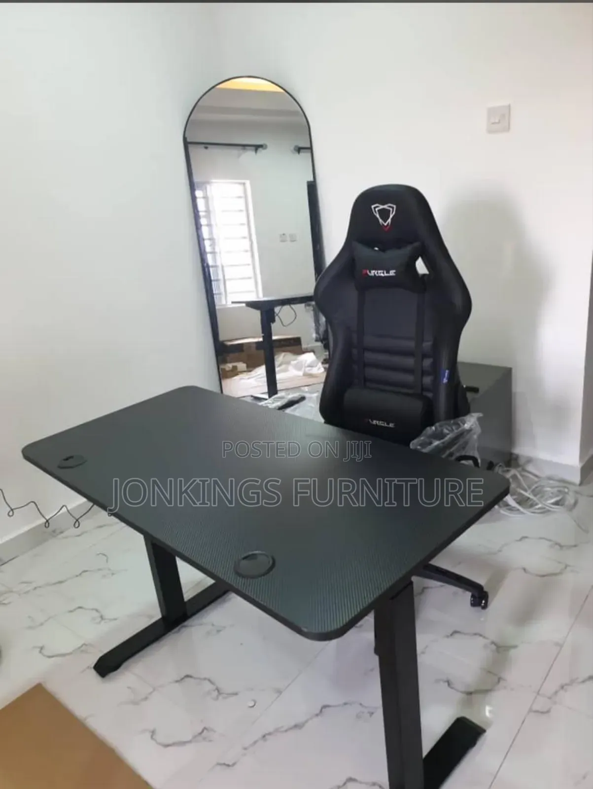 Modern Electric Height Adjustable Desk