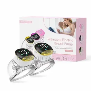 Double Wearable Breast Pump