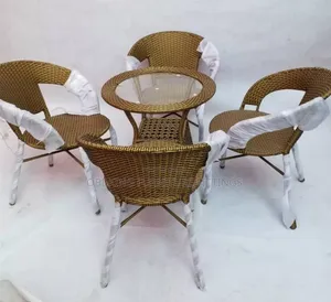 Classic Quality Modern Outdoor Rattan Chair With Table