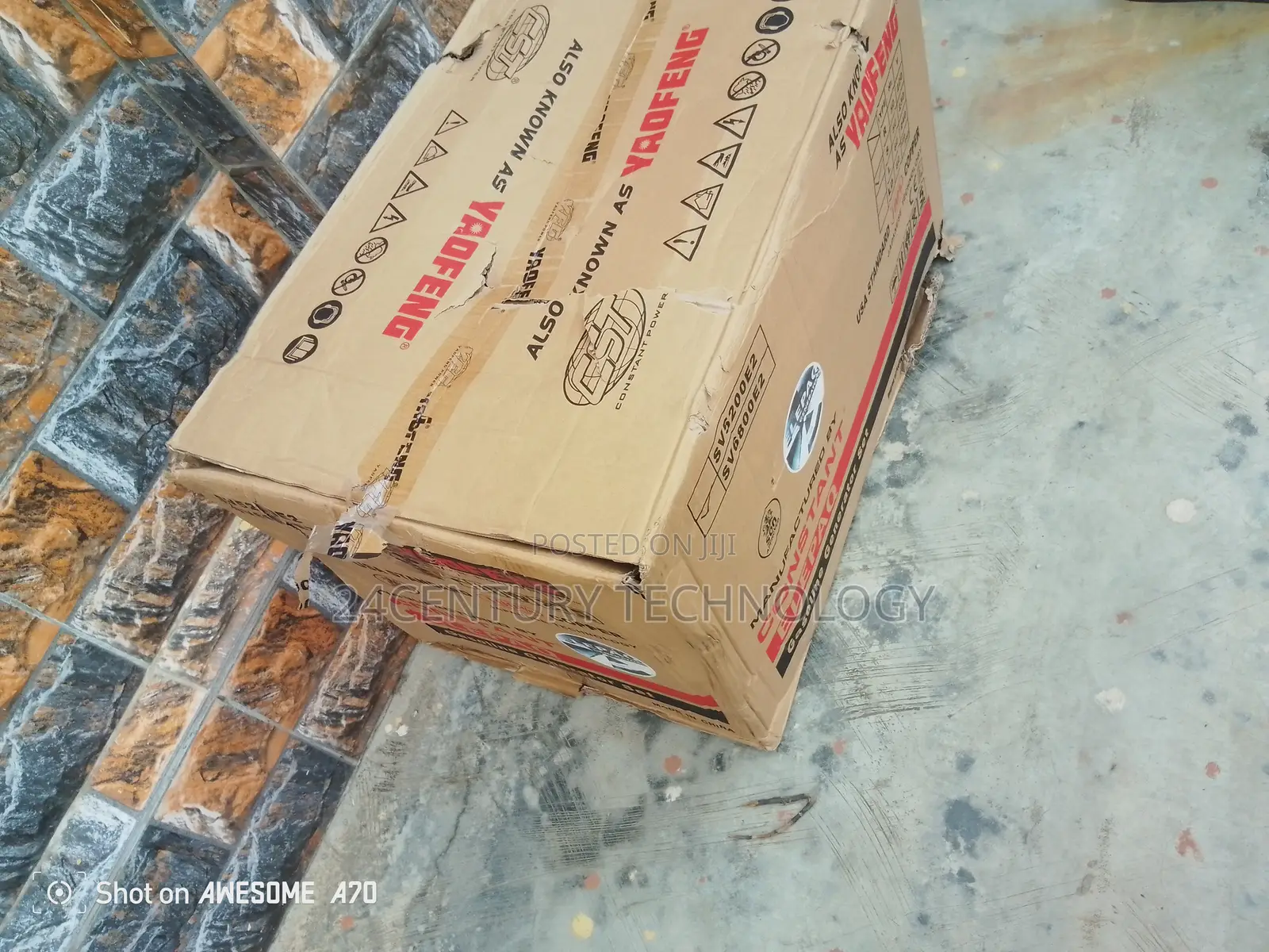 Sv6800e2 Generator Heavy-Duty 55 Kg