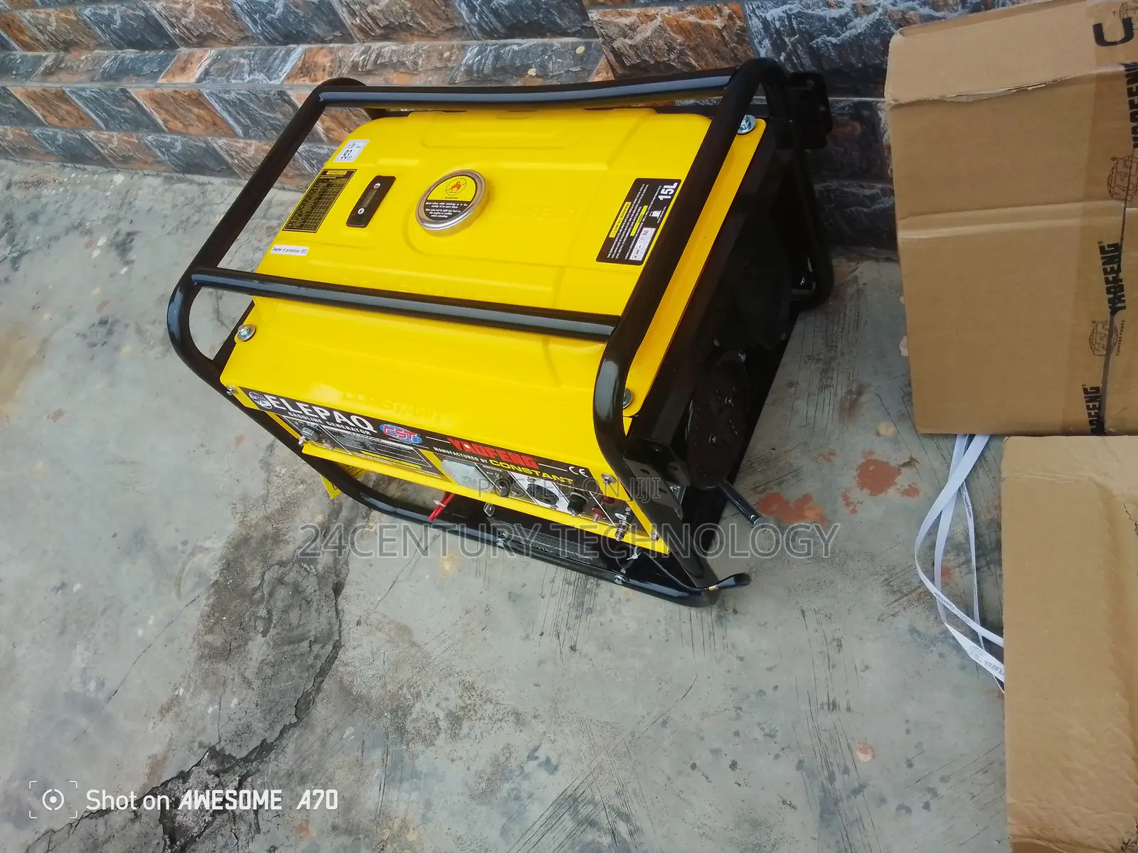 Sv6800e2 Generator Heavy-Duty 55 Kg