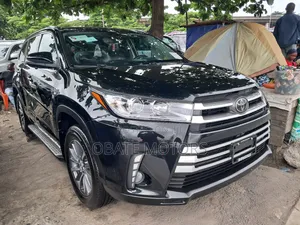 Toyota Highlander Limited 4x4 V6 (3.5L 6cyl 8A) 2018 Black