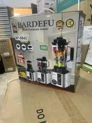 3l Heavy-Duty Blender Bf‐5042–Stainless Housing, Robust Jar