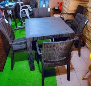 High Quality Modern Rattan Set of Chair With Table