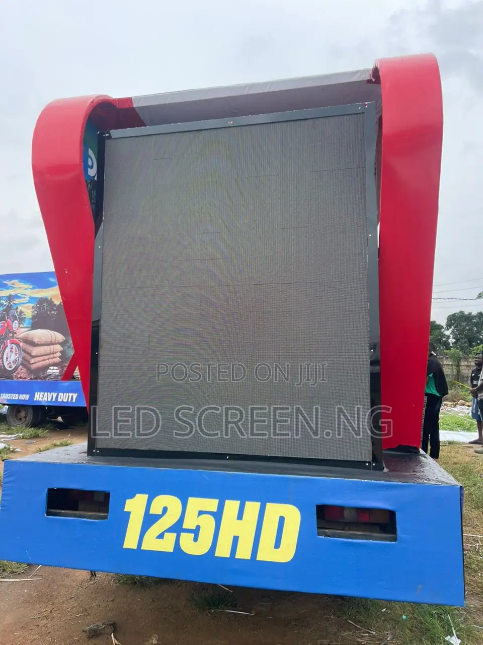 Mobile Advert Led Screen