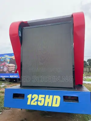 Mobile Advert Led Screen