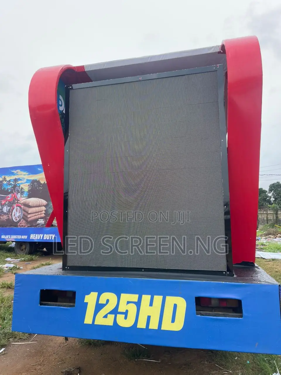 Mobile Advert Led Screen
