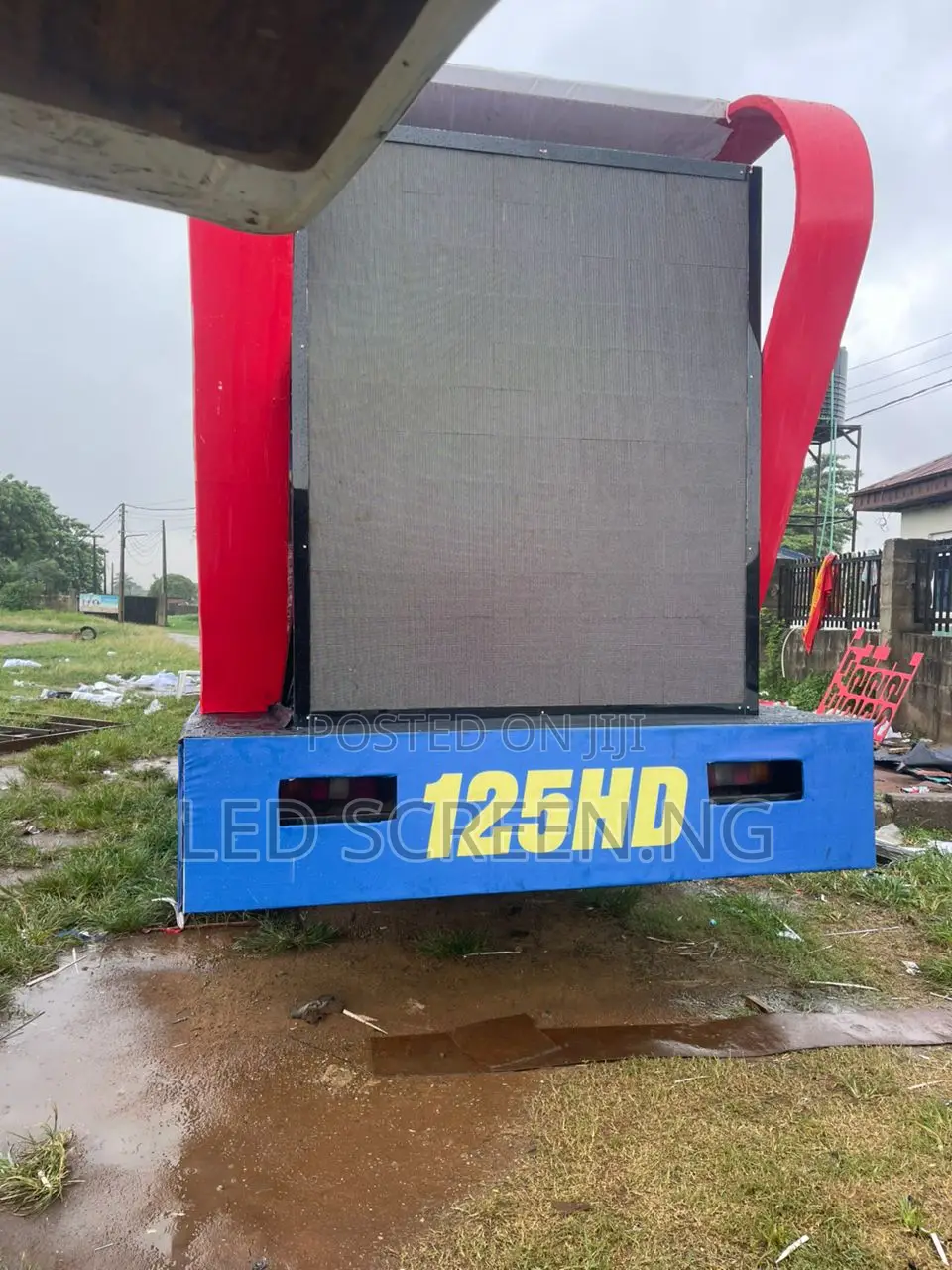 Mobile Advert Led Screen