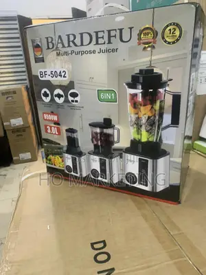 Bardefu Bf‐5042 3 L High-Capacity Blender Chopper