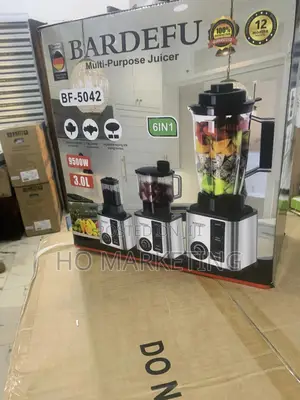 3 L Power Blender Bf‐5042 – Ideal for Prep Parties