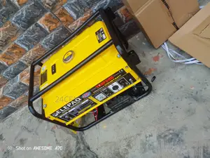 Elepaq Generator Yellow Heavy Duty