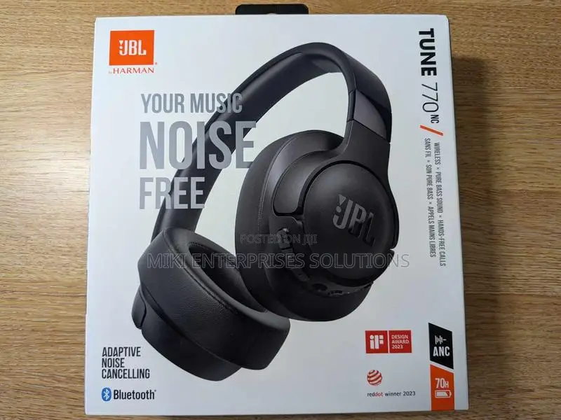 JBL Tune 770 Bt Headphone Noise Cancelling