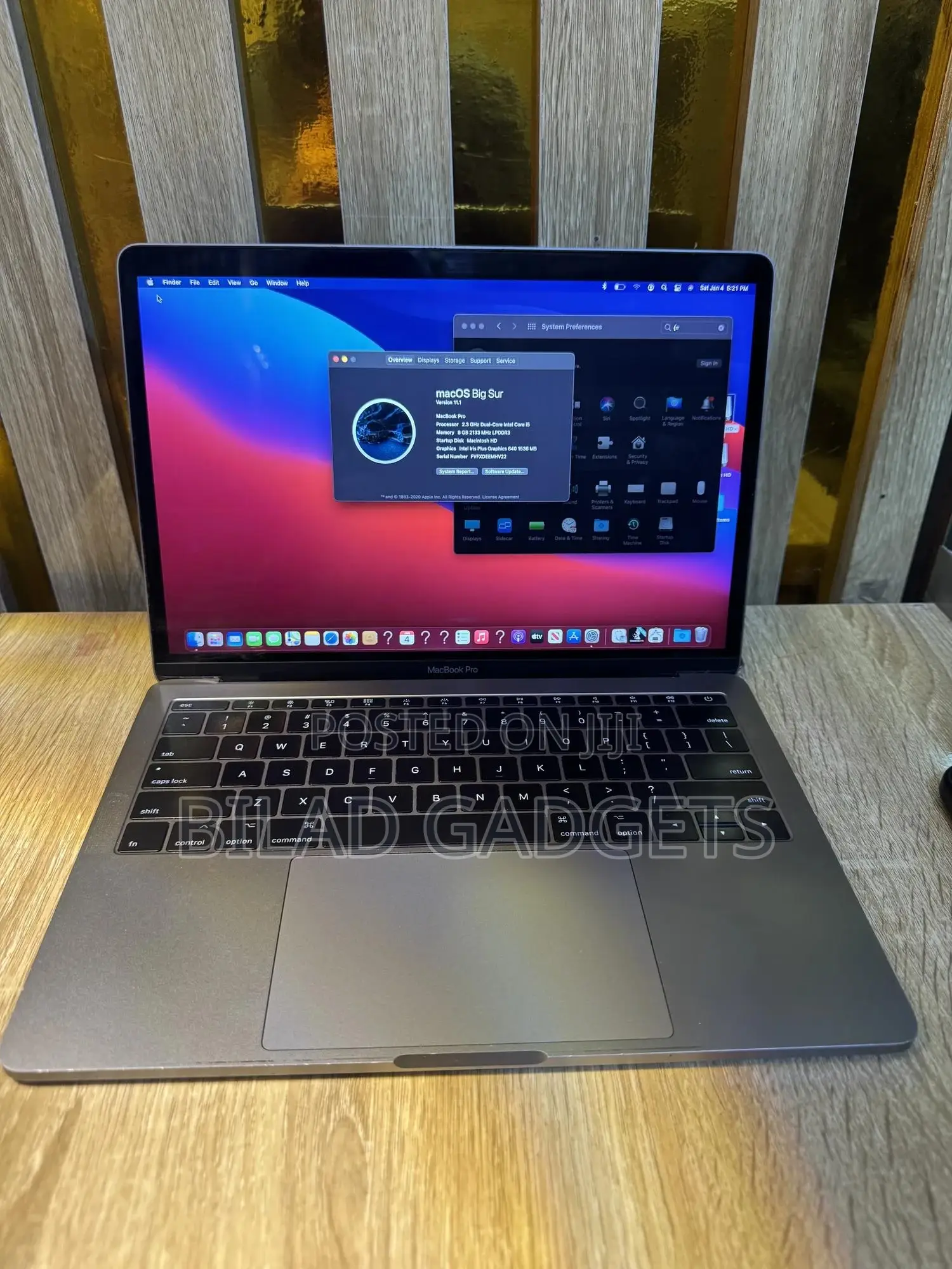 Laptop Apple MacBook Pro 2017 8GB Intel Core i5 SSD 128GB