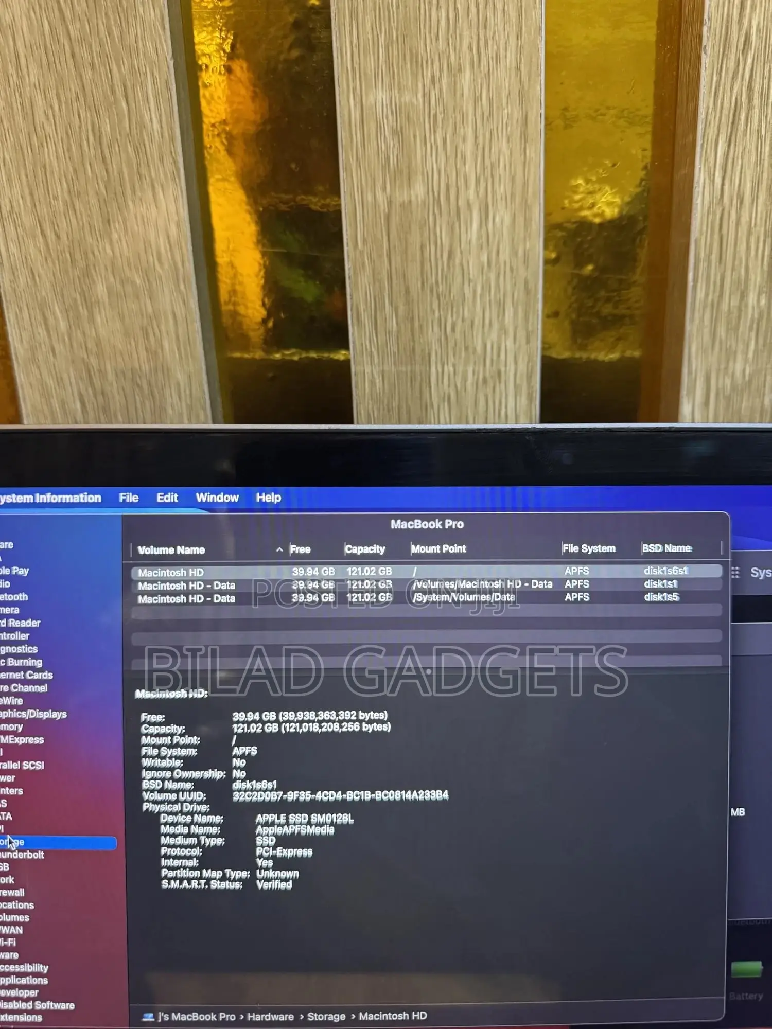 Laptop Apple MacBook Pro 2017 8GB Intel Core i5 SSD 128GB