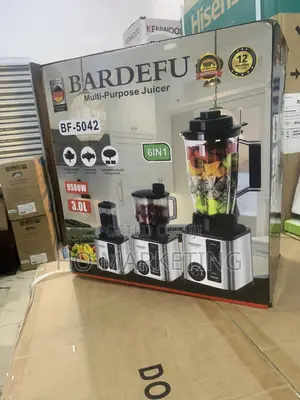 Bf‐5042 Blender With Grinder Juicer Attachments Included