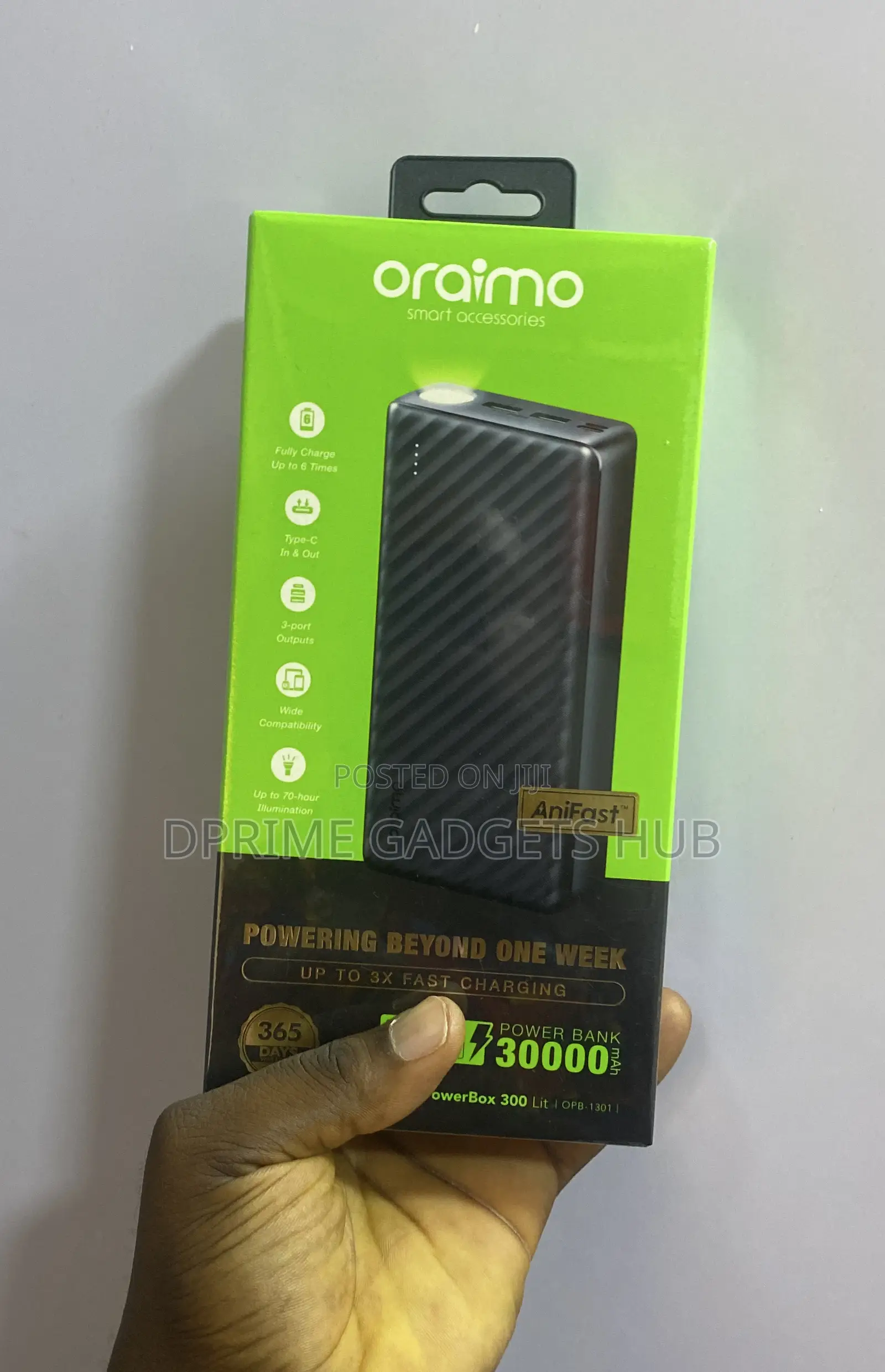 Oraimo Power Bank