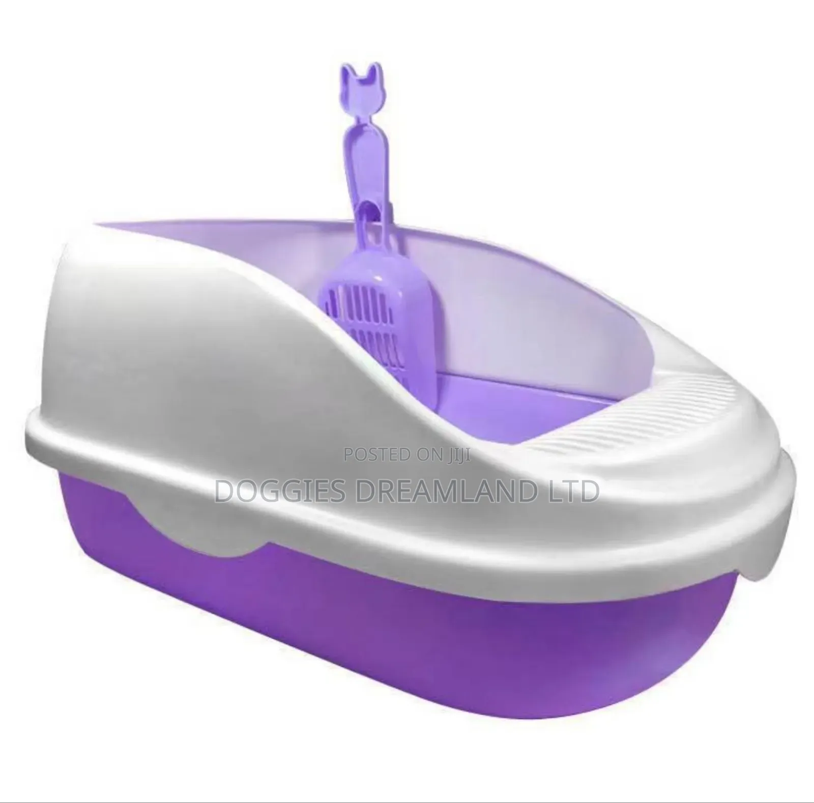 Open Cat Litter Box Big