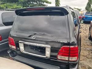 Lexus LX 2016 Black