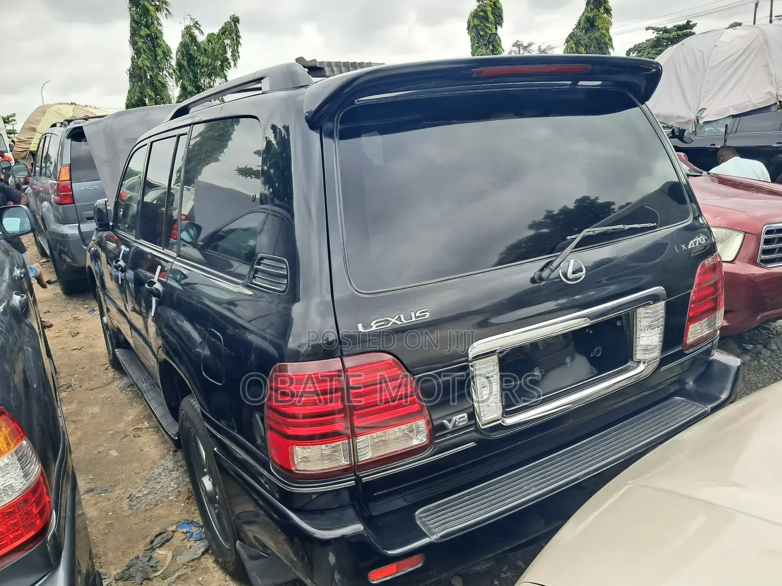 Lexus LX 2016 Black
