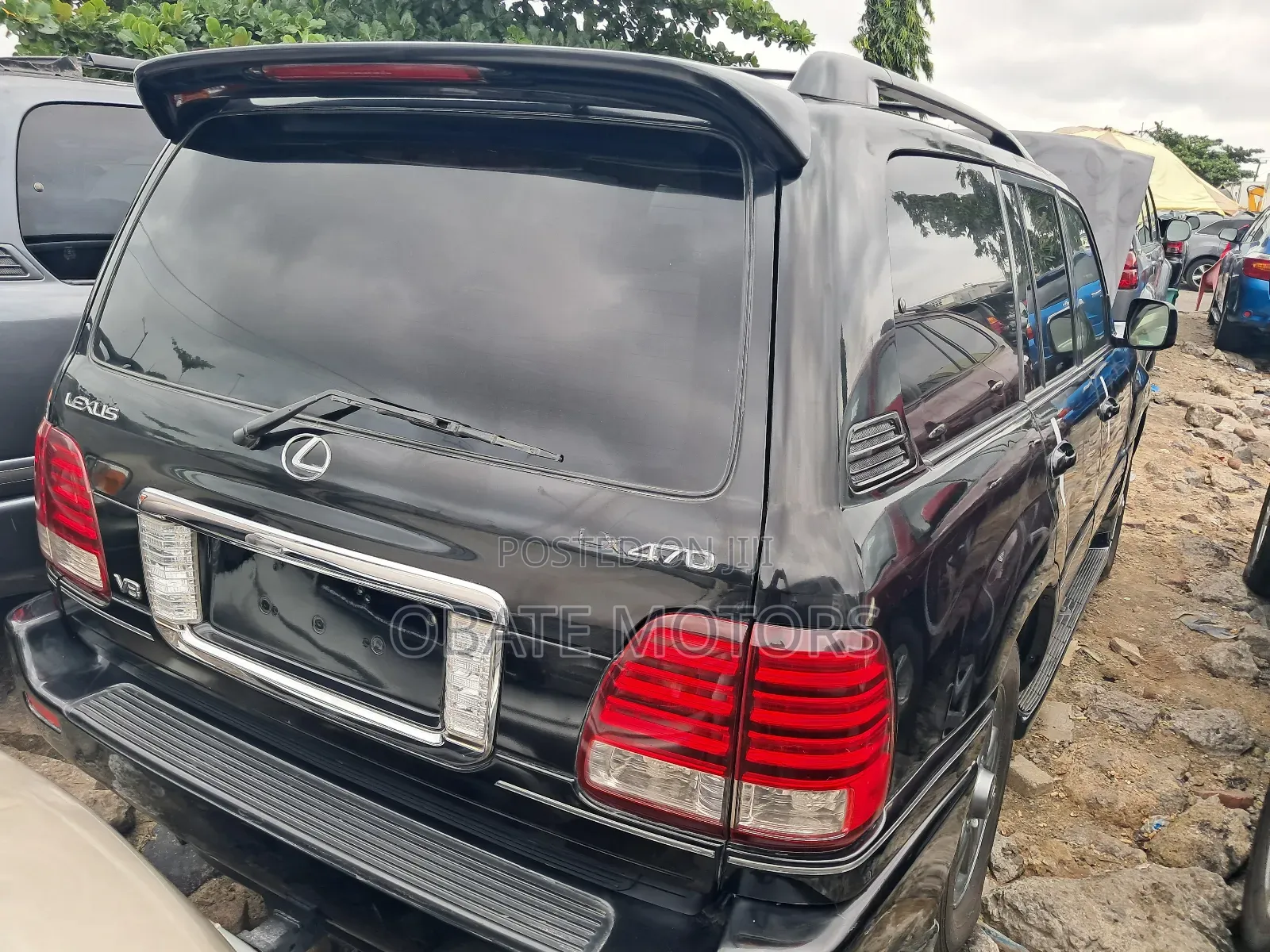 Lexus LX 2016 Black