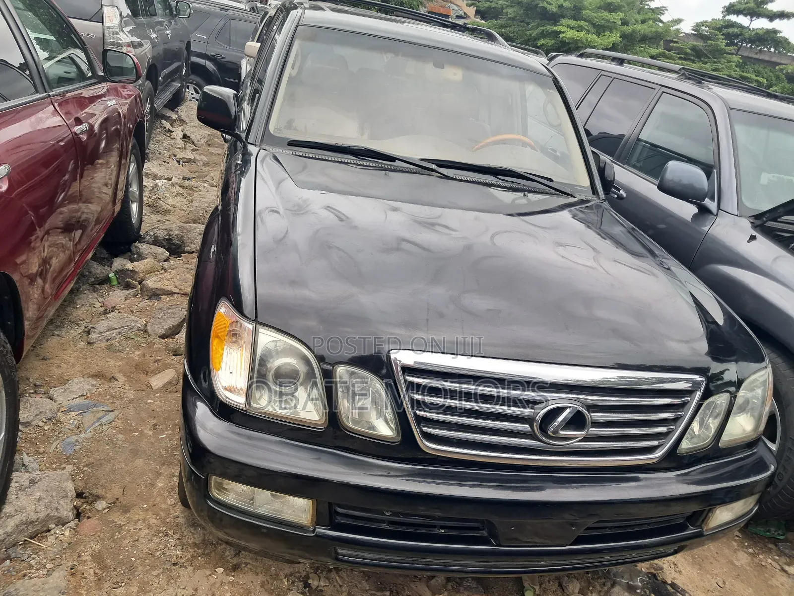 Lexus LX 2016 Black