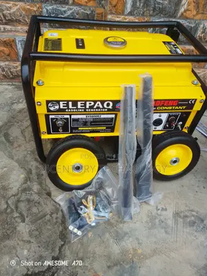 Elepaq Generator W/ 100 % Copper Windings