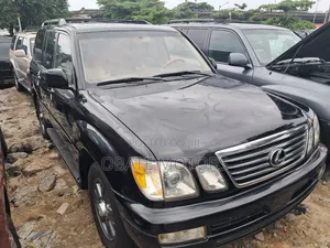 Lexus LX 2016 Black