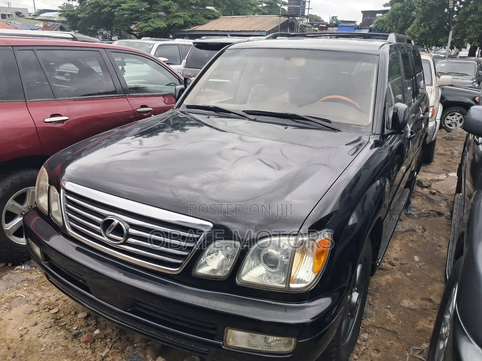 Lexus LX 2016 Black