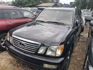 Lexus LX 2016 Black