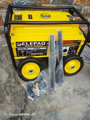 Sv6800e2 Generator W/ 220v Voltage Reg
