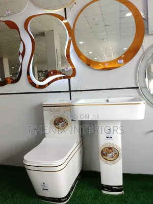Modern Unique Luxury Toilet Water Closet