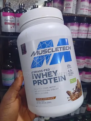 Muscletech 100%Grass-Fed Whey Protein Powdertriple Chocolate