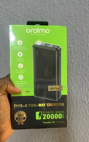 Oriamo Power Bank