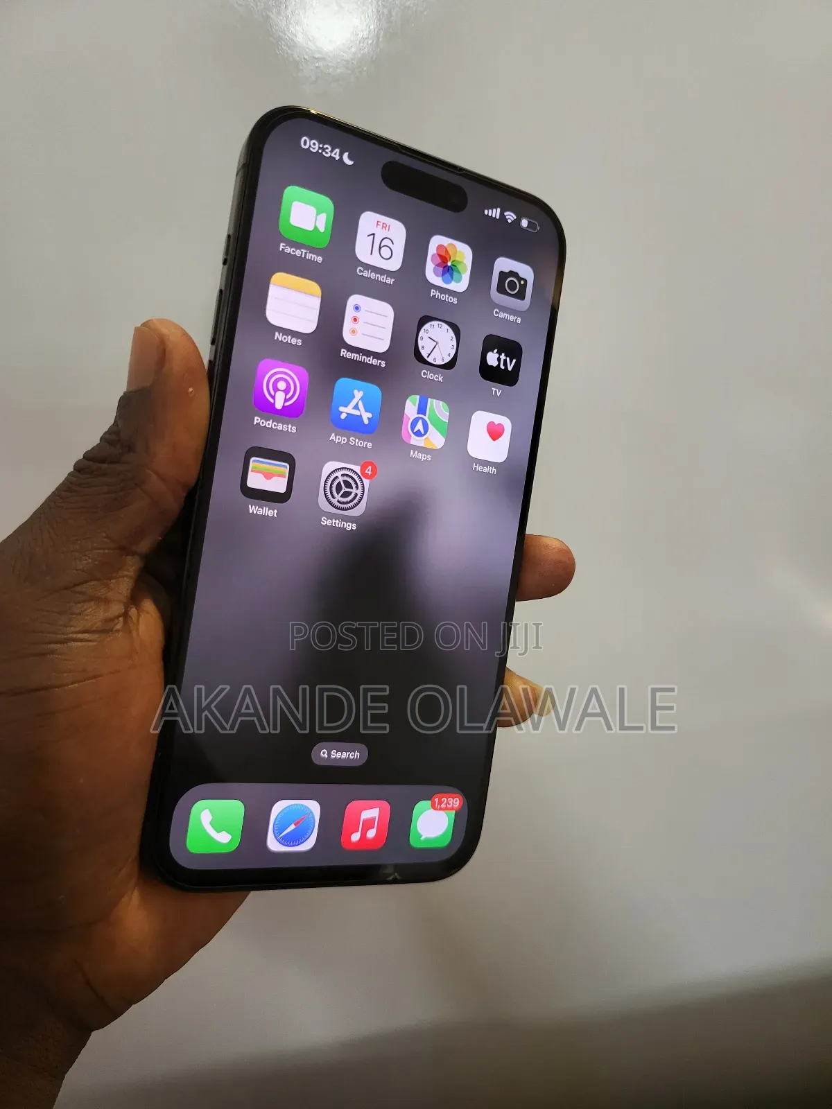 Apple iPhone 15 Pro Max 256 GB Black
