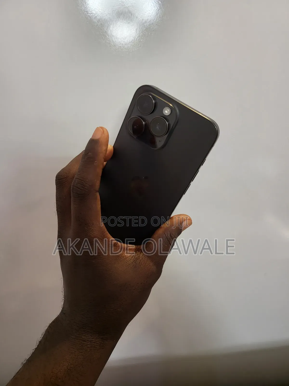 Apple iPhone 15 Pro Max 256 GB Black