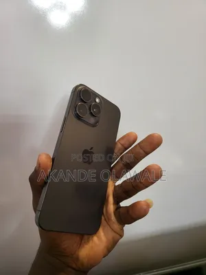 Apple iPhone 15 Pro Max 256 GB Black