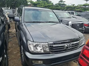 Toyota Land Cruiser 4.0 VVT-i Executive 2007 Gray