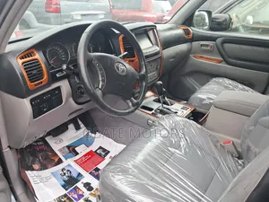 Toyota Land Cruiser 4.0 VVT-i Executive 2007 Gray